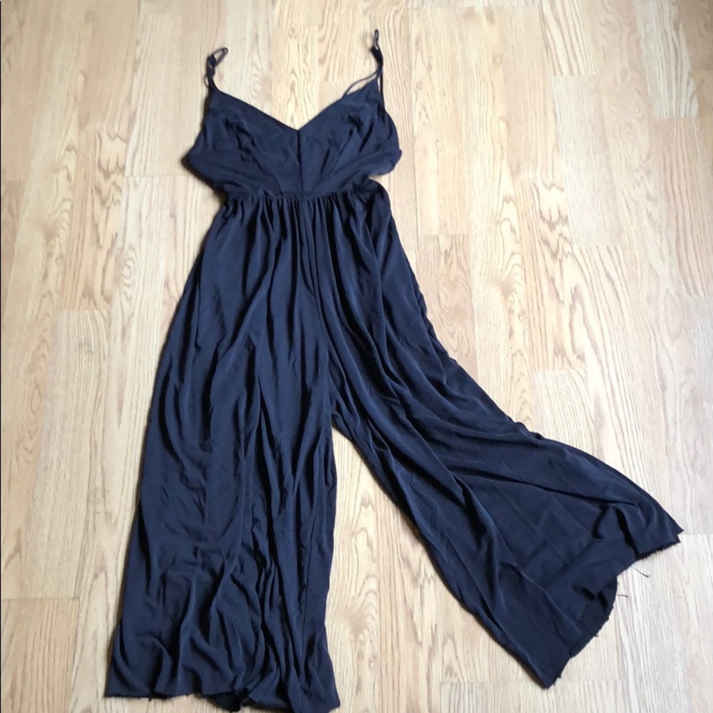 Spaghetti strap urban outfitters romper